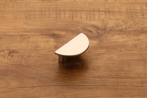 Image of HARMONUS Knobs for Drawer & Cabinets Set Knob,Satin Wardrobe Kitchen Door Pull Handle Knobs Square Shape Drawer Knob - (KNOBS-163- Pack of 5)