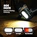 MOONASION Rechargeable Spotlight 100000 Lumen, Super Bright LED Spotlight Flashlight with COB Light & Foldable Stand, Long Lasting Large Handheld Spot Light for Boating Camping Boat Marine