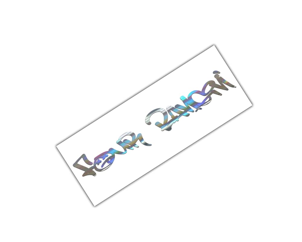 Four Bangin Funny Vinyl Windshield Banner Window Decal