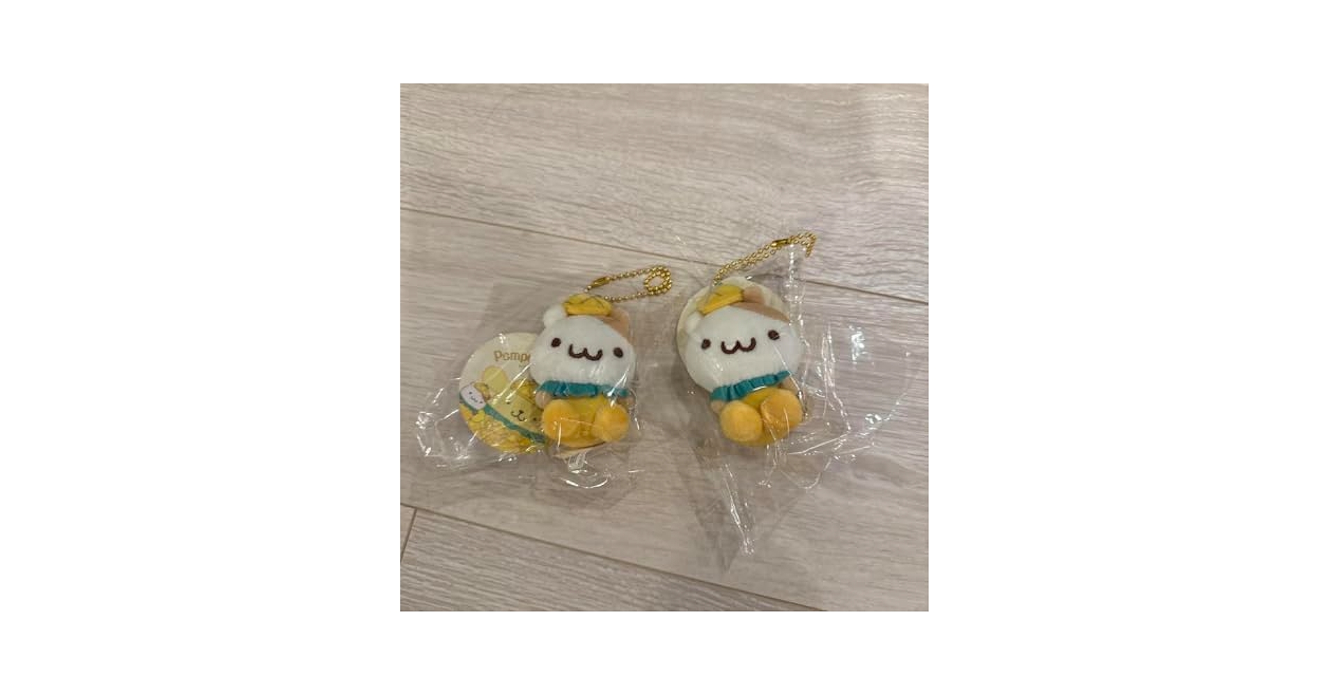 ポムポムプリン マフィン フレッシュパイン マスコット むにゅぐるみ ポムポムプリンフレッシュパイン むにゅぐるみマスコット