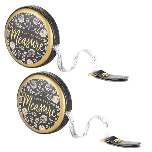Soft Tape Measure Retractable Measuring Leather Mini Body Tape Measure