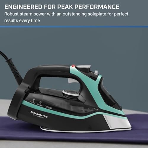 Rowenta 1830008697 Steam Force Stainless Steel Soleplate Steam Iron For Clothes 400 Microsteam Holes 1800 Watts Ironing, Fabric Steamer, Garment Steamer thumb #4