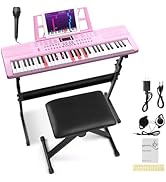 鍵盤楽器 Organ piano with stand Wholesale-Price-X-Style-Metal-