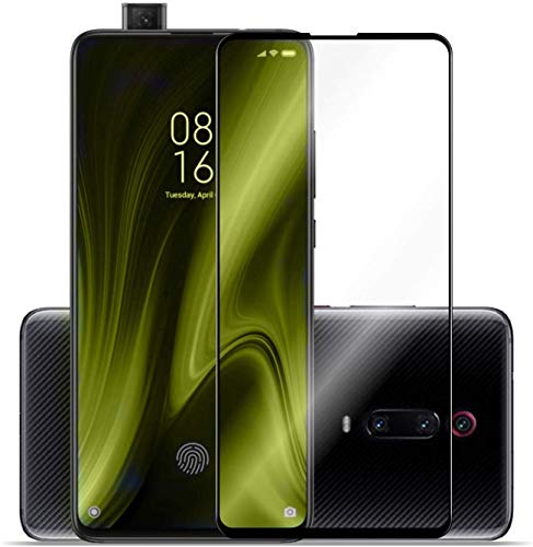 Image of NISHTECH Tempered Glass Screen Protector Compatible for Redmi K20 Pro, Redmi K20 with Edge to Edge coverage and Easy Installation kit