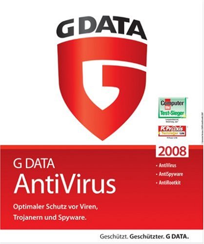 Preisvergleich Produktbild G DATA AntiVirus 2008