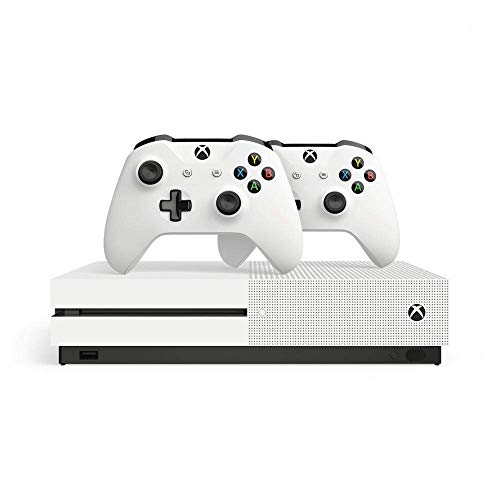 Xbox One S - Consola 1 TB + 2 Mandos a Distancia