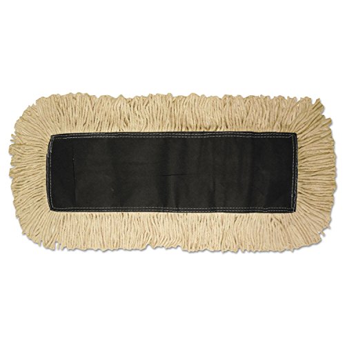Image of Boardwalk 1618 Disposable Dust Mop Head, Cotton, 18w x 5d