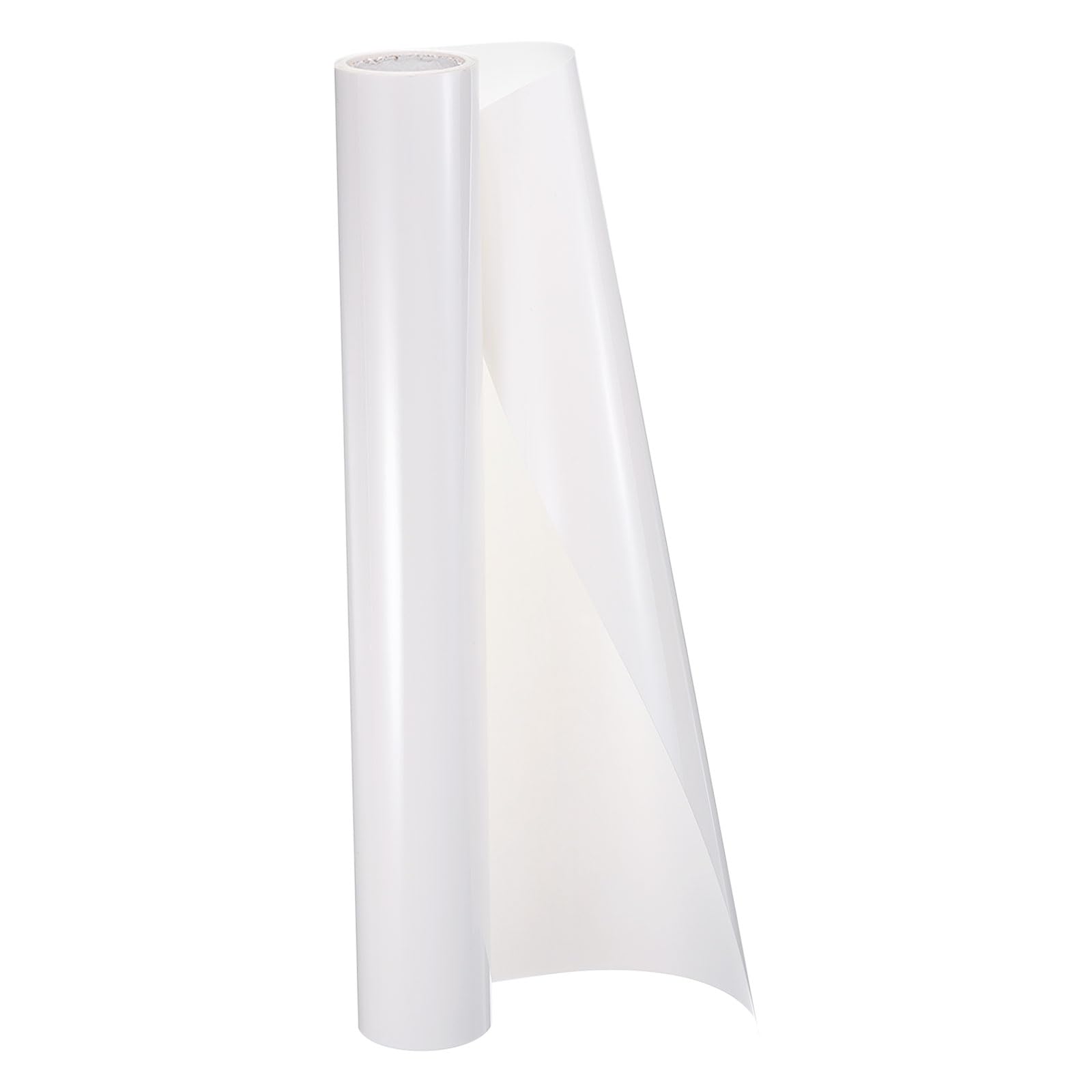 sourcing map HTV Heat Transfer Vinyl 11.8"x5ft Roll PVC White