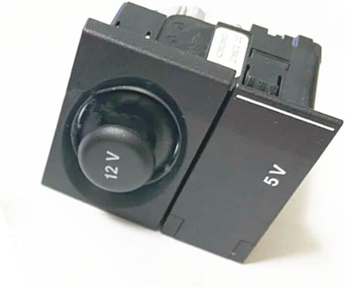 5V Rear Center USB Cigarette Lighter Socket for Benz E-CLASS W213 C238 2017-2019