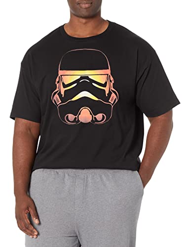 T-shirt Star Wars Trooper Pumpkin vêtement coton motif halloween geek pour homme