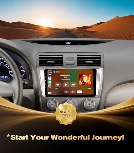 Car Radio Stereo Upgrade for Toyota Camry (06-11), CarPlay Android Auto - image 9