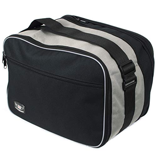 GREAT BIKER GEAR - Bolsas interiores para alforjas compatibles con BMW VARIO R1200 GS con bolsillo exterior 2012 miniatura 4