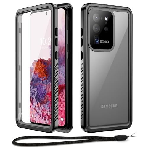 Coque Samsung S20 Ultra étanche pour éviter les pannes d'eau et bris d'écran