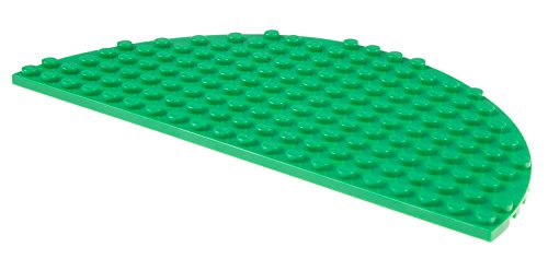 Strictly-Briks-Set-da-12-basi-per-Costruzioni-triangolari-semicircolari-e-quadrate-compatibili-con-Tutte-Le-Principali-Marche-152-cm-Blu-Grigio-Verde-e-Sabbia