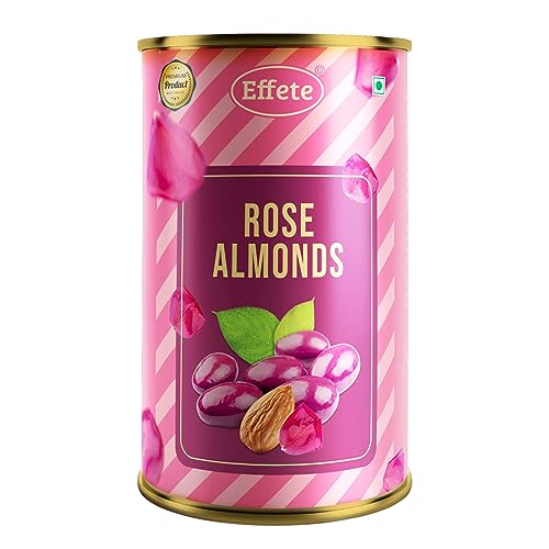 Image of Effete Chocolate Rose Almonds, Premium Chocolate, chocolates gift pack, chocolate box, chocolates gift hemper, Assorted Dryfruits chocolates packet, Almonds Chocolate