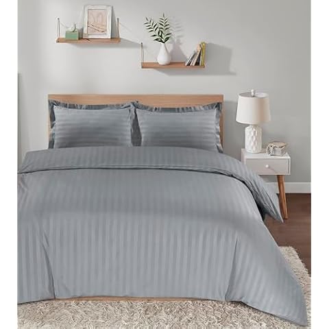 Casabella Silver King Duvet Cover Set Cover