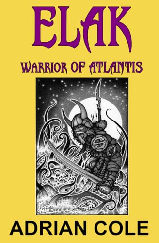 Book cover for Elak: Warrior of Atlantis