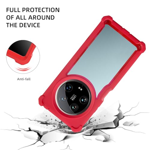 Coque Xiaomi 14 Ultra Asuwish antichoc double couche robuste noire - 5