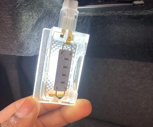 Lámparas LED para carro lado puerta blanco frío 6000K miniatura 6