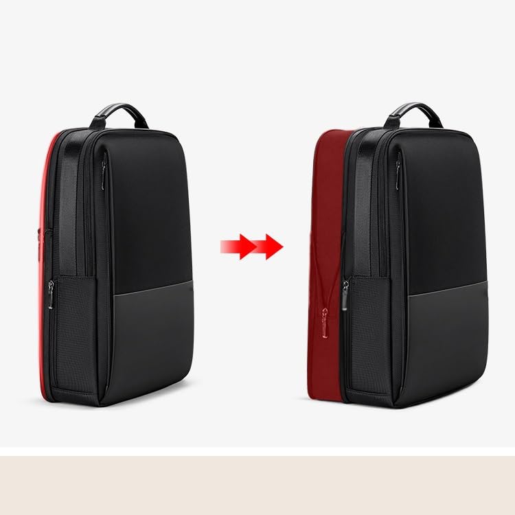 Sac à dos imperméable et extensible avec grand volume modulable - 5