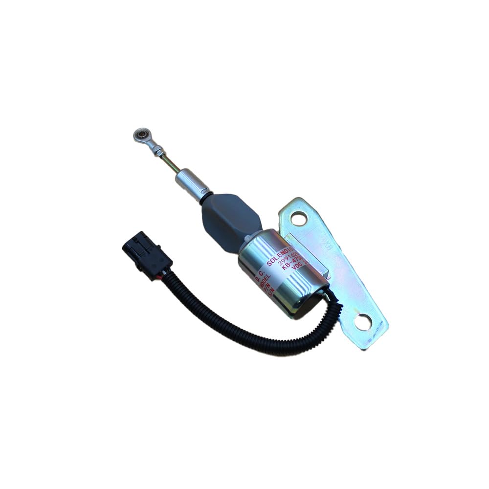 SA-4959 One Fuel Shutoff Solenoid Fits Hyundai Excavator R200-5 R225-7 335-7