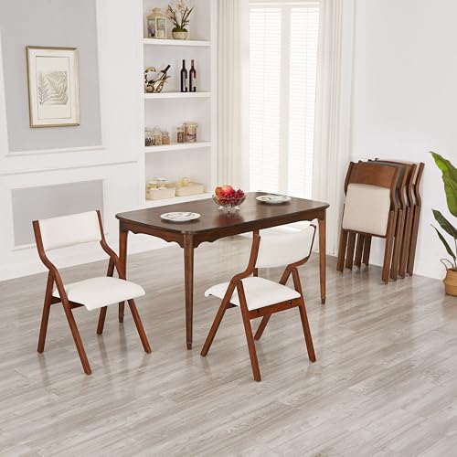 Sillas Cocina Plegable Blanco Marca Generic