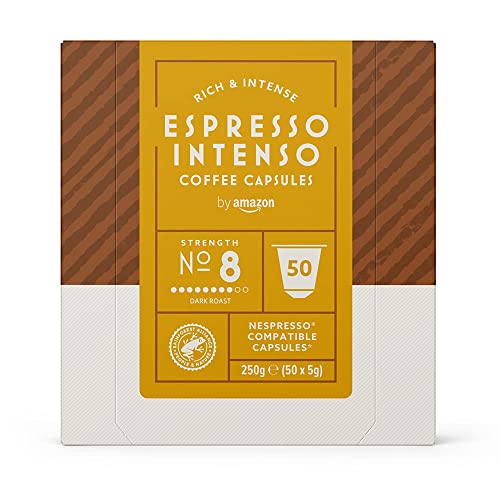 by Amazon Capsules Espresso Intenso, compatibles Nespresso - 100 capsules (2 x 50) - Image 3