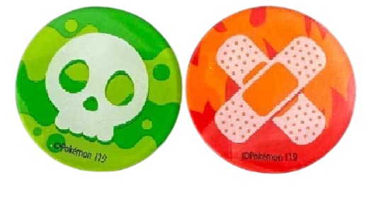 Amazon.co.jp: 状態異常アクリルマーカー どく やけど : 文房具