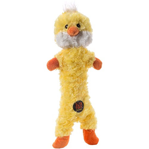 Charming Pet Lil Dudes Chick Plush Dog Toy