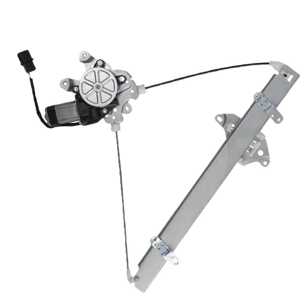 Kuadyegc Front Right Window Regulator W/Motor Front Left/Right Mr573877 Mr573878 Fit For Outlander Suv 2003 2004 2005 2006 Front Window Regulator Power Window Regulator(Front Right)