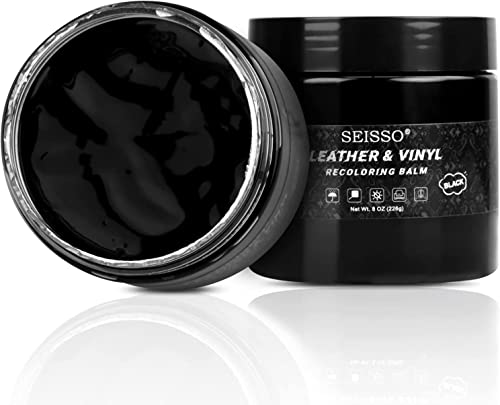 SEISSO Cuero Restaurar Cuero, Kit Reparacion Cuero, Restaurar Cuero, Adecuado Utilizado en Sofá de Piel, Chaqueta, Zapatos e Interior del Coche, 200g Advanced Leather Repair Gel