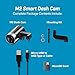 Escort M2 Smart Dash Cam – 1080P Full HD Video Dash Cam, Incident Reports, Parking Mode, Drive Smarter App, Wi-Fi & GPS, 16GB Micro SD Card, Compatible with MAX 360c, MAX 360