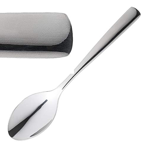 Elia Virtu Teaspoon 18/10 Stainless Steel. Pack quantity: 12