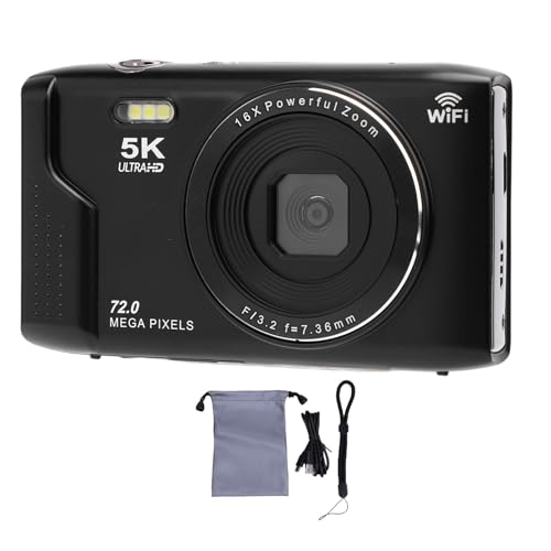 ʐ^Bep5KfW^JAYouTubepWiFi 72MP VloggingJAUHDI[gtH[JXA16{Y[t2.8C`XN[A64GBJ[hASҌ (64GB)