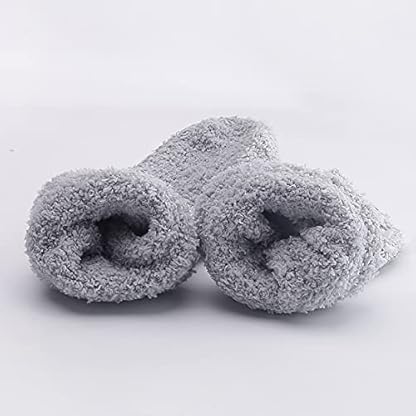 Breslatte Non Slip Hospital Socks with Grips for Women Grip Slipper Socks for Women Gifts - Image 5