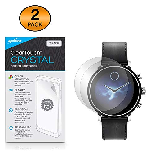 Protector de pantalla Movado Connect 2.0 42mm BoxWave Crystal 2