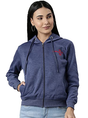 Image of ADBUCKS Women's Cotton Hooded Hoodie