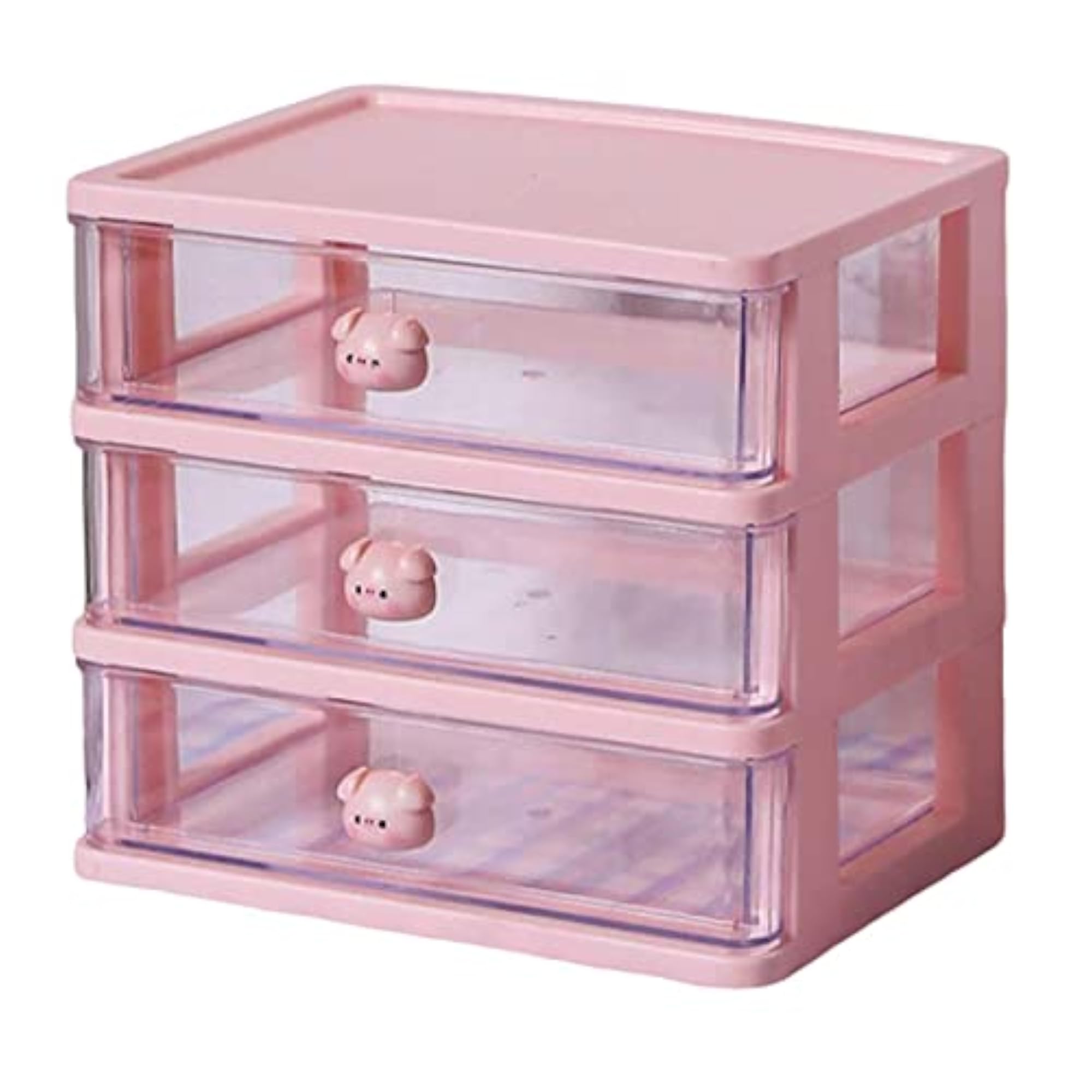 Desktop Drawer Organizer Cosmetic Organiser Case