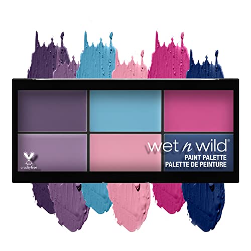 wet n wild Fantasy Makers Paint Palette, Brights