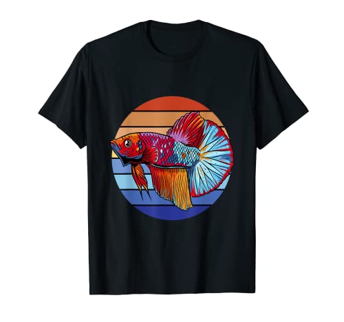Poisson Betta T-Shirt Cover