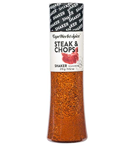 Cape Herb & Spice - Shaker - Steak & Chop - 270g Bottle