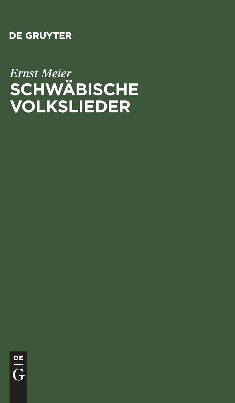 Chants souabes Schwäbische Volkslieder pour animer vos soirées de musique traditionnelle