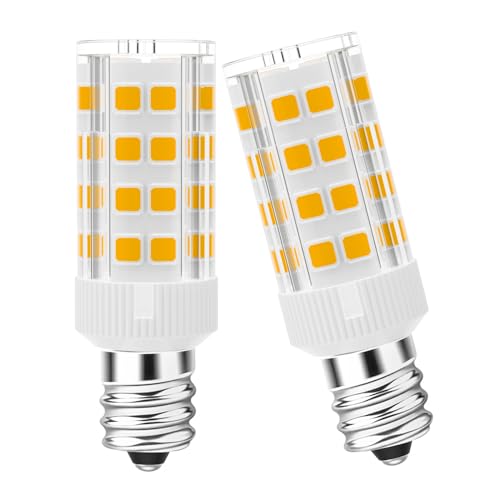 Dryer LED Light Bulb 2w(10W 15W Halogen Bulb Equivalent),120V 6000K Daylight White,Dryer Drum Light Bulb for Hotpoint,GE,Whirlpool,Kenmore,KitchenAid,Replace WE05X20431,WE4M305,WP3395618,2Pack