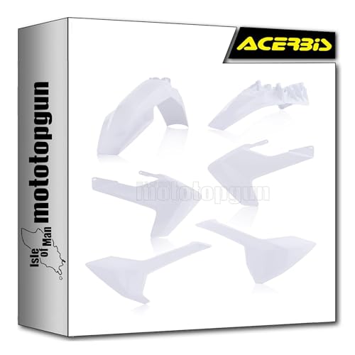 Cache carénage Acerbis 0023598.031 blanc haute résistance Husqvarna TC 85