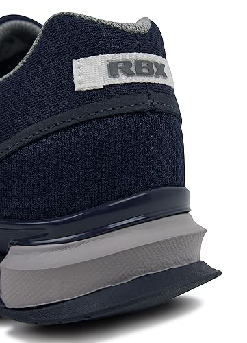 Image of RBX Active Men's Airy Mesh Athletic Sneaker, Lightweight Running Training Shoe