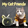 LSYDCARM Black Cat Bee Plush Pillow, 8" Cute Cats Honeybee Stuffed Animals, Kawaii Cats Plushie, Soft Stuffed Bees Cat Plush Hugging Doll Toy for Kids Girls Boys Birthday Christmas #1