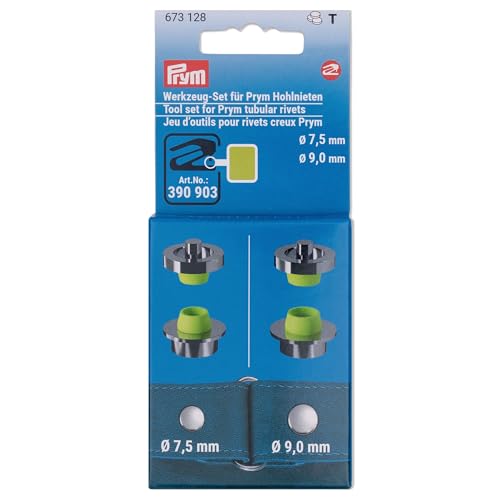 Prym 673128 - Juego de herramientas para Vario Creative Tool (7,5 + 9 mm)