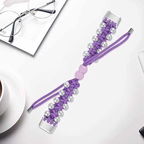 Ginamart Compatible with Fitbit Luxe Strap - Image 3