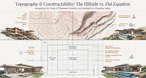 The Topography Paradox &ndash; Elevation vs. Constructability