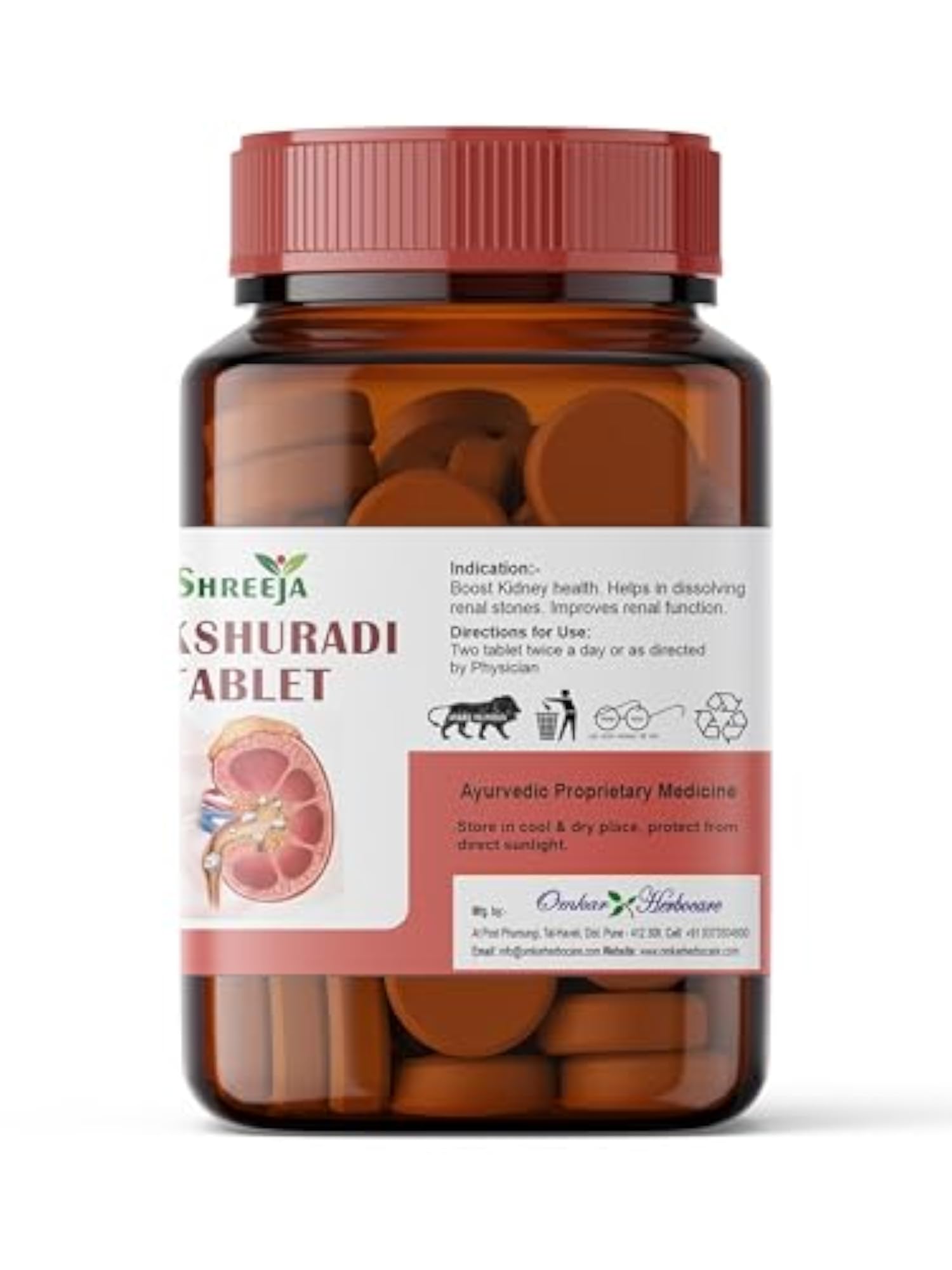 SHREEJA Gokshuradi Tablet 60 pcs